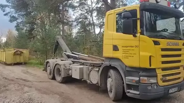 konteineri tellimine