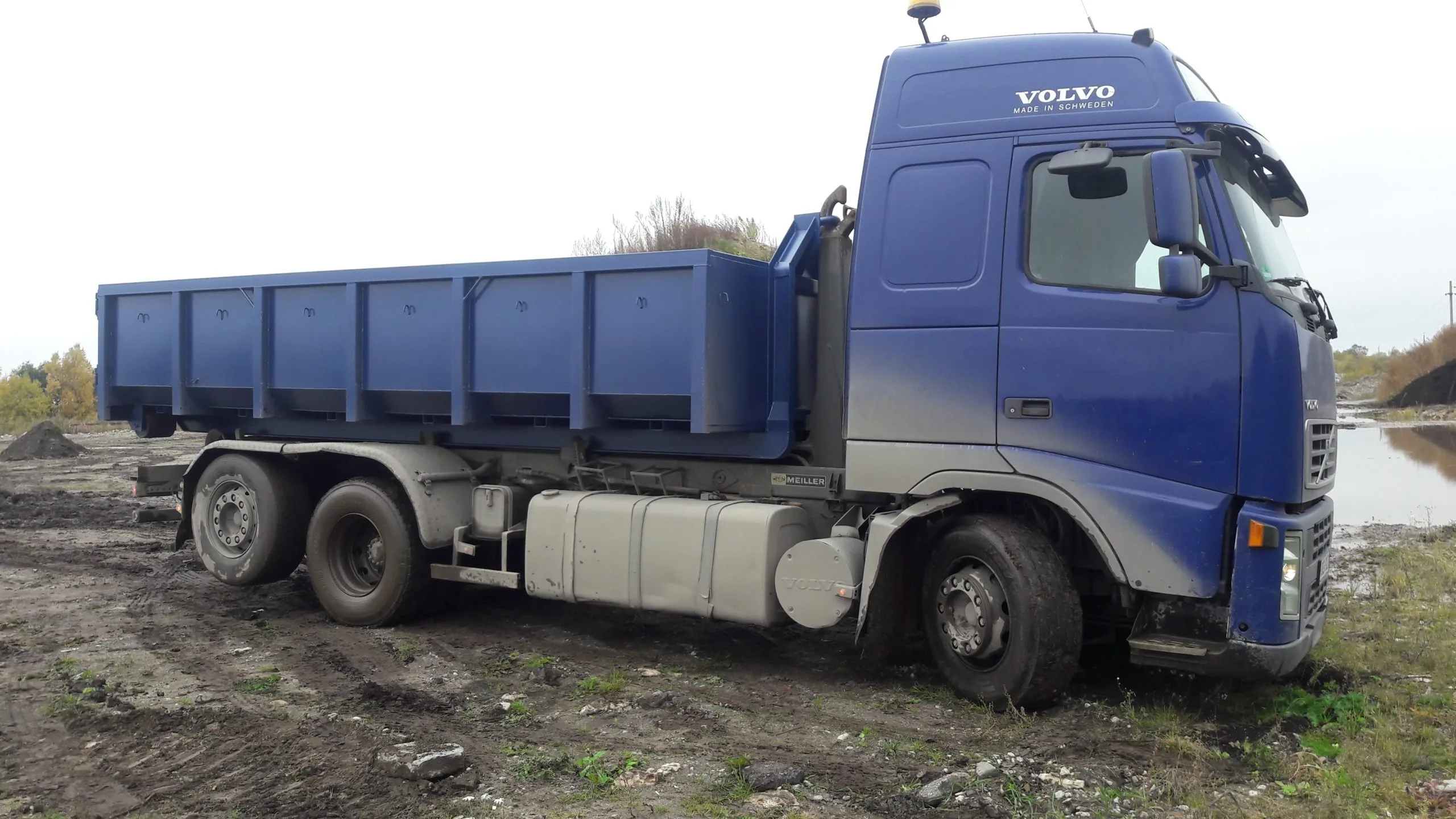 prügikonteinerite rent