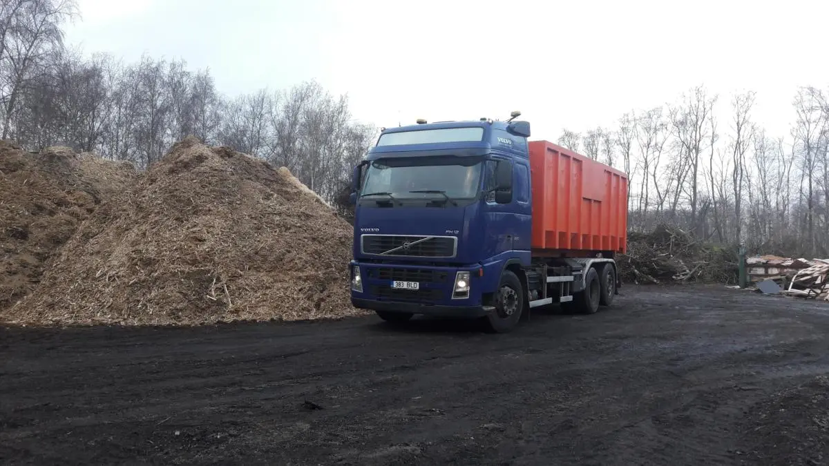 prügikonteineri tellimine