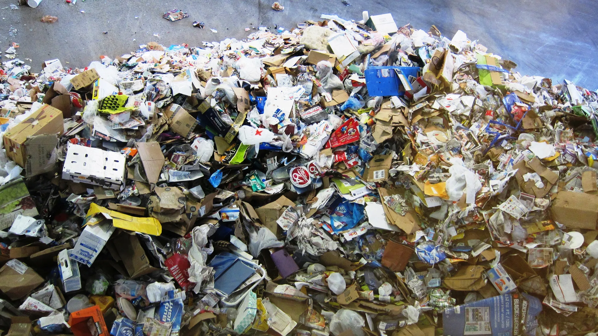 Olmejäätmete käitlemine